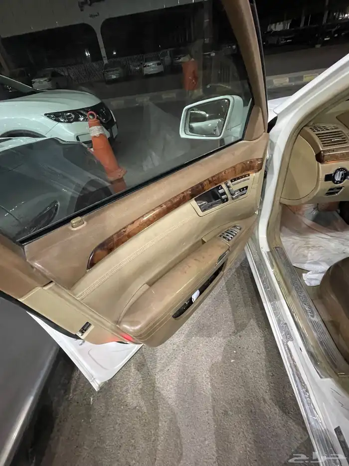 مرسيدس بانوراما 2006 مرهمه 2013 S350 33