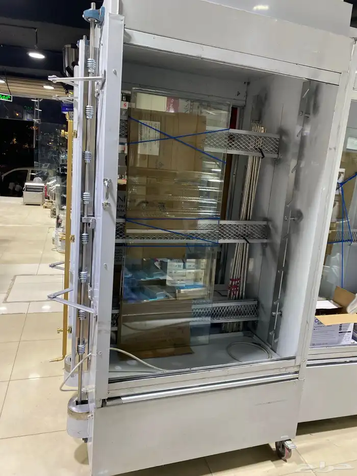 شوايه دجاج 16 سيخ فاخر من الاخر استيل قوي 0