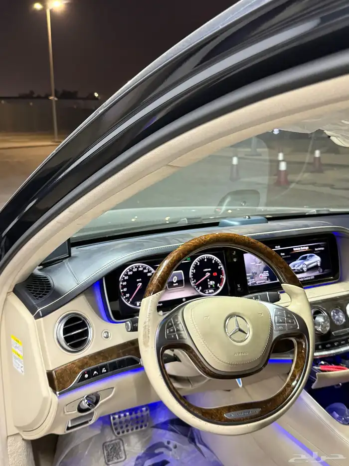 مرسيدس 2014 فل اديشن 1 نظيفه 6