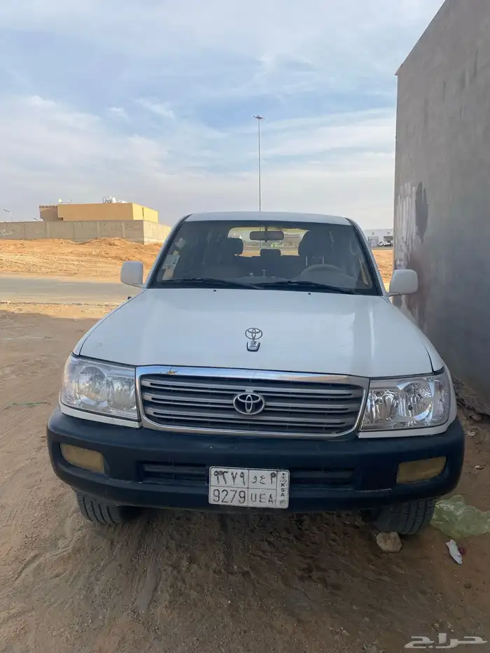 جيب لاندكروزر ديزل 2002 3