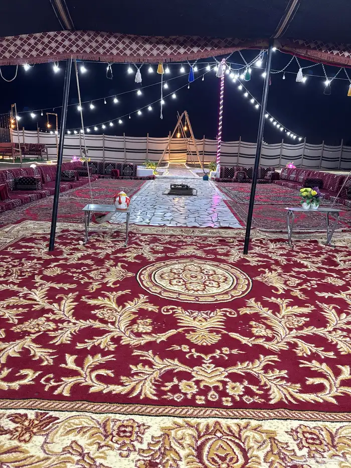 مخيم للإيجار اليومي او للبيع بالكامل 7