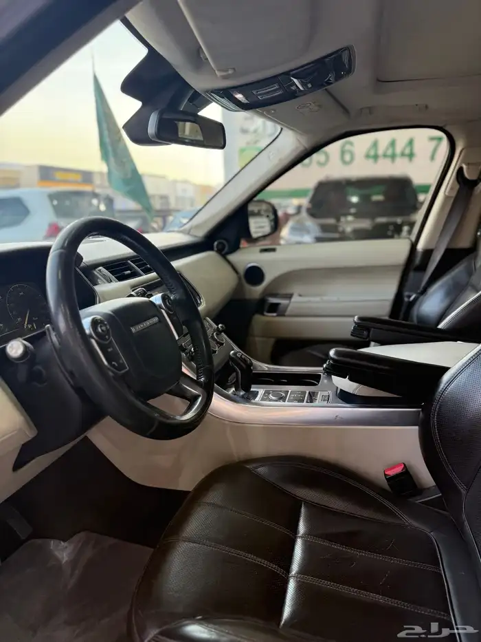 رنج روفر - 2015 - سبورت - بسعر 59 الف 7