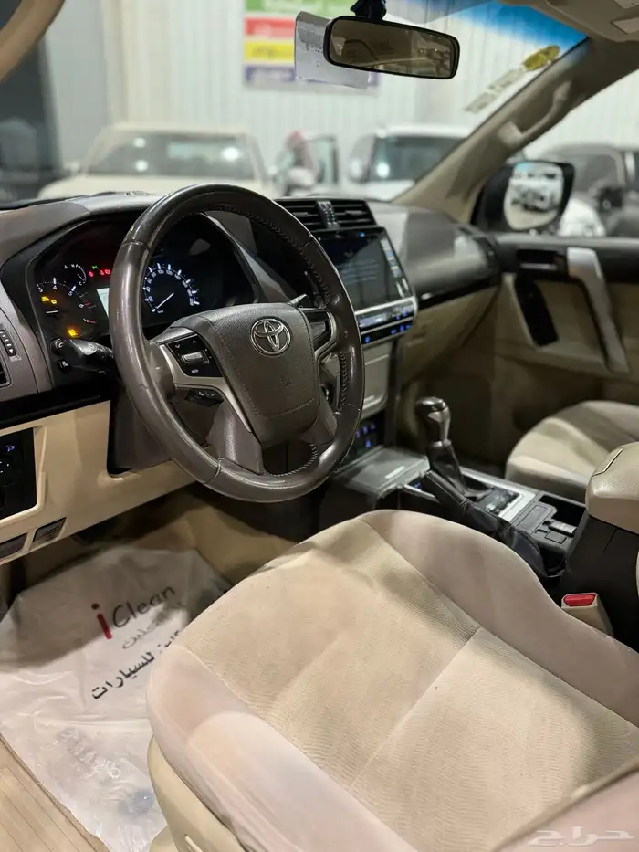 برادو فل كامل 2020 V6 سعودي 5