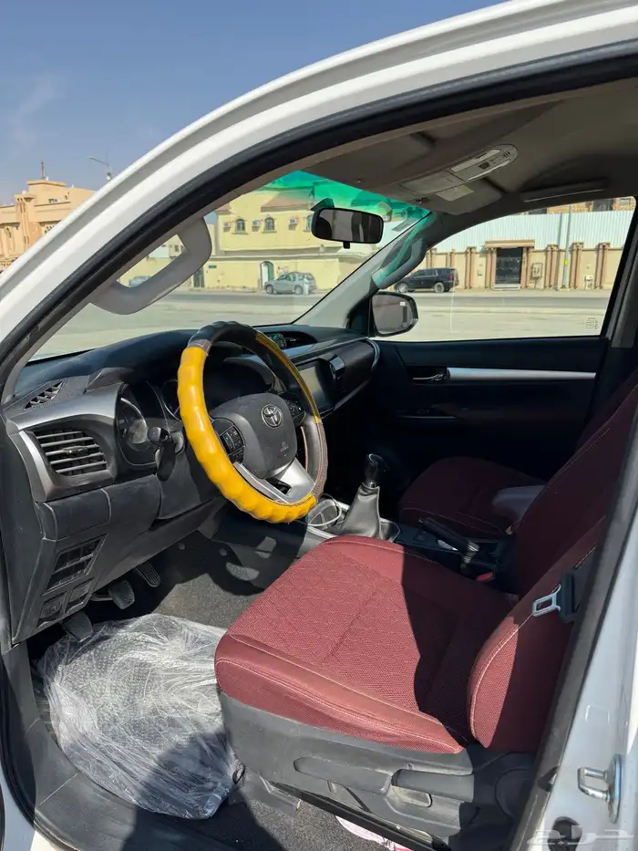 هايلكس دبل ديزل فل كامل 2022 قير عادي 5