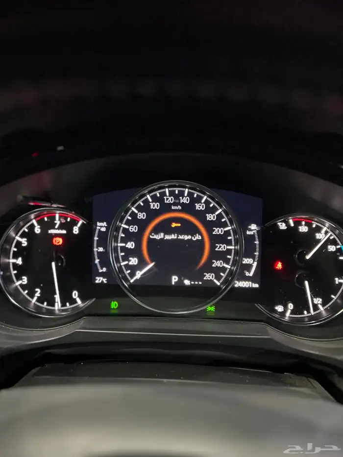 مازدا CX9 2023 فل كامل سجنتشر سعودي ماشي 24 الف 10