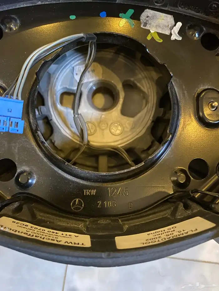 دركسون مرسيدس E200 كلاس 2005 إلى 2006 1