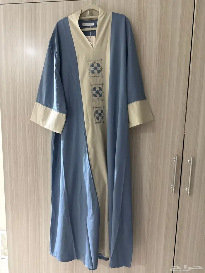 عرض جلابية نسائي مقاس 4 تعتبر مقاس كبير جديدة مالبستها أبد 0