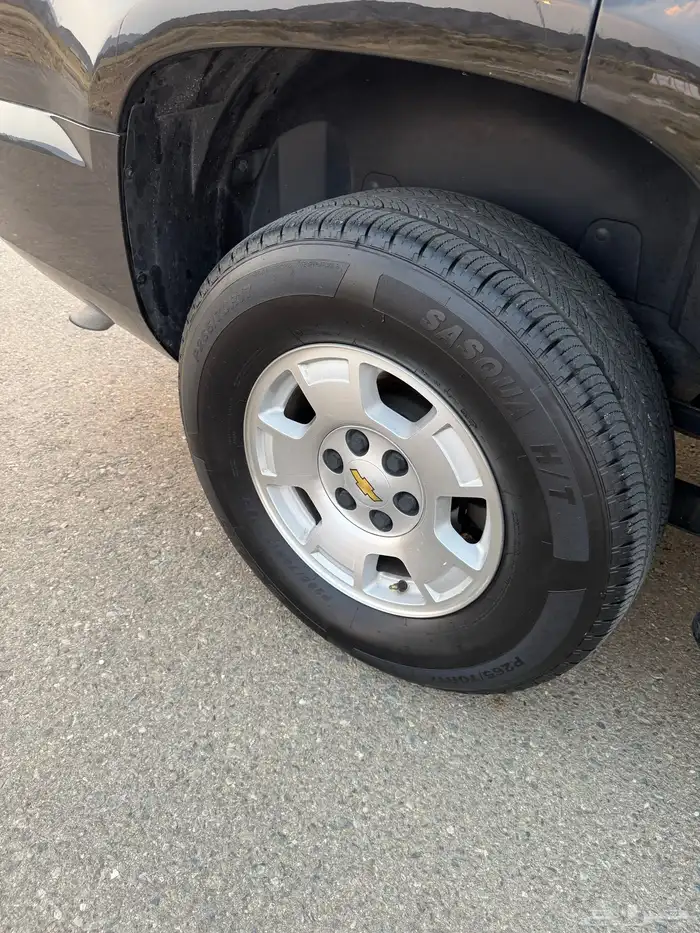 تاهو 2014 سعودي نظيف 36