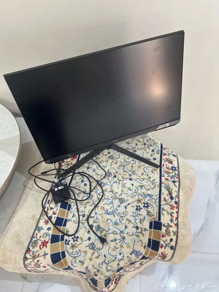 شاشه سامسونج قيمنق استعمال يوم واحد   كرتونها موجود 1