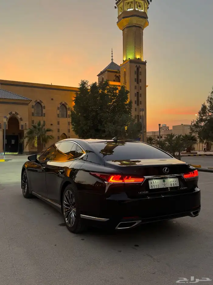 لكزس LS 500 سعودي 1