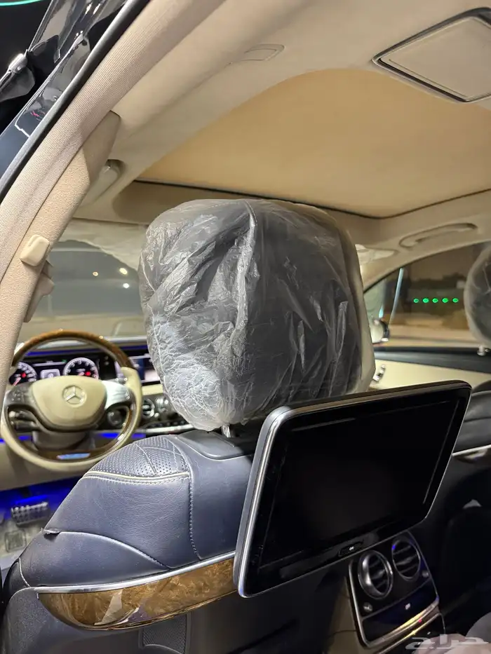 مرسيدس 2014 فل اديشن 1 نظيفه 5