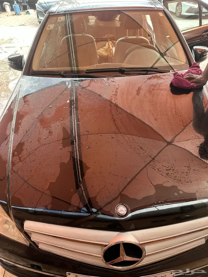 مرسيدس C300 فئه اولي 4