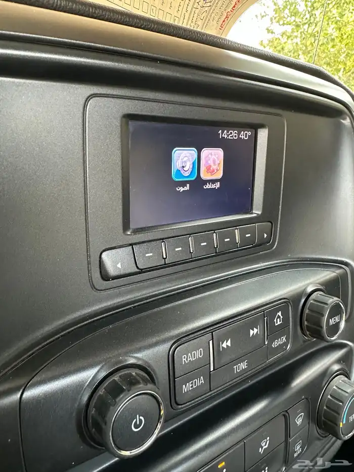 سلفرادو غماره 6 سلندر بدون دبل 2017 7