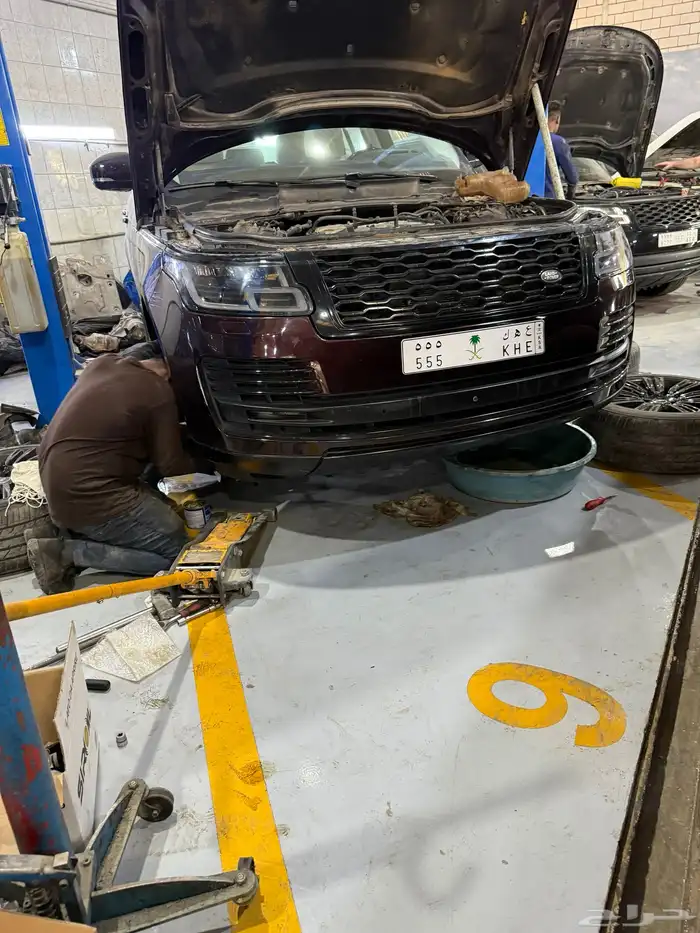 ورشة رنج روفر لصيانة السيارات 23