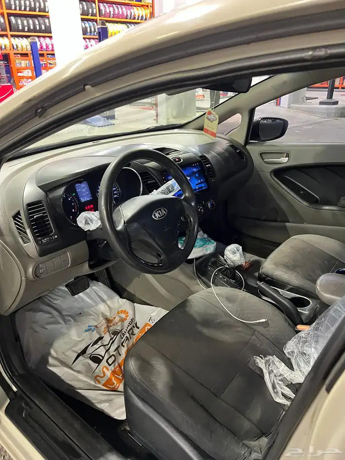 كيا سيرتو 2014 اوتوماتيك 7