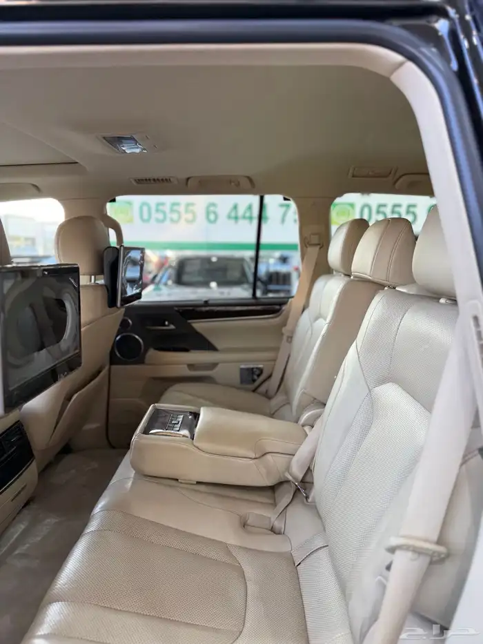 لكزس - 2016 - LX570 - فل كامل 16