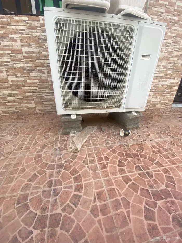 مكيفف حار بارد 24 مشاء اللله عليه ثلاجة وشبة جديد مكمل سننه 3