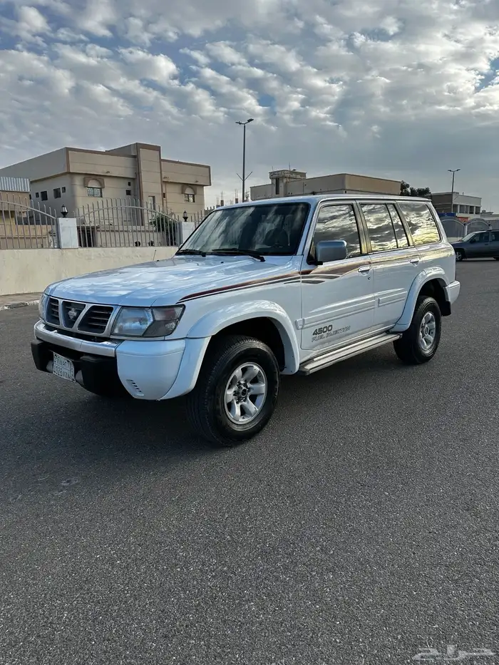 باترول نيسان سوبر سفاري فل 99 دبل مفحوص بدي وكاله 10