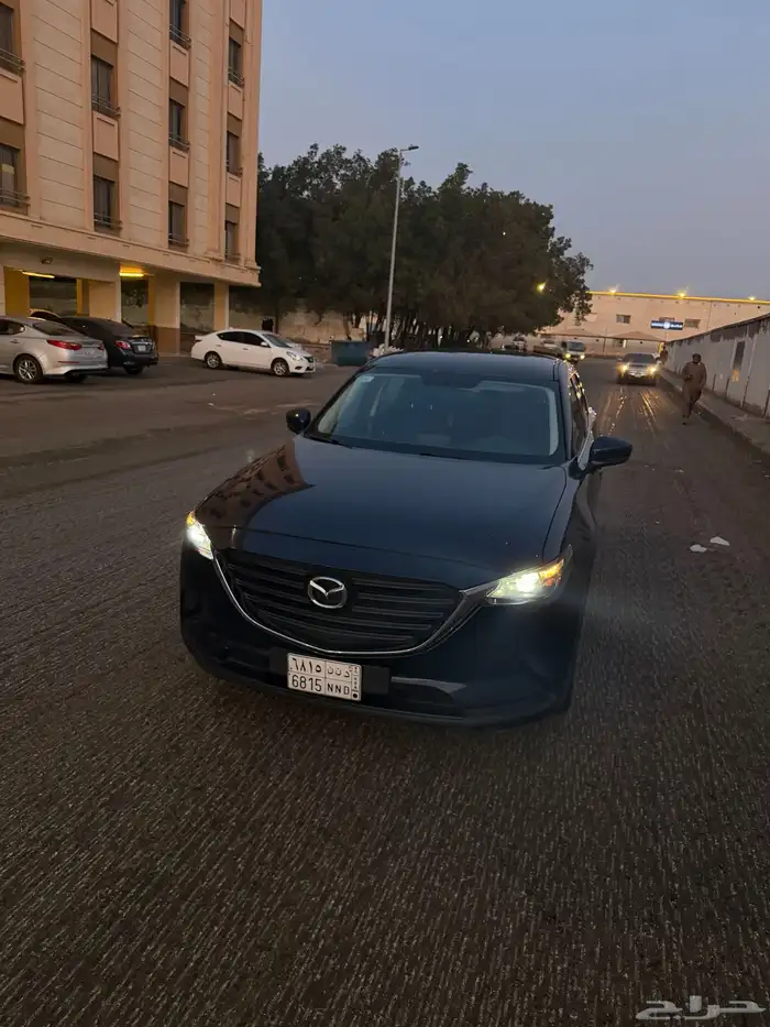 مازدا cx9 2021 1