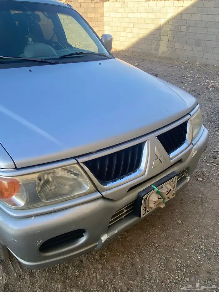 جيب مستوبيشي انتيفا 2007 اللون فضي 5