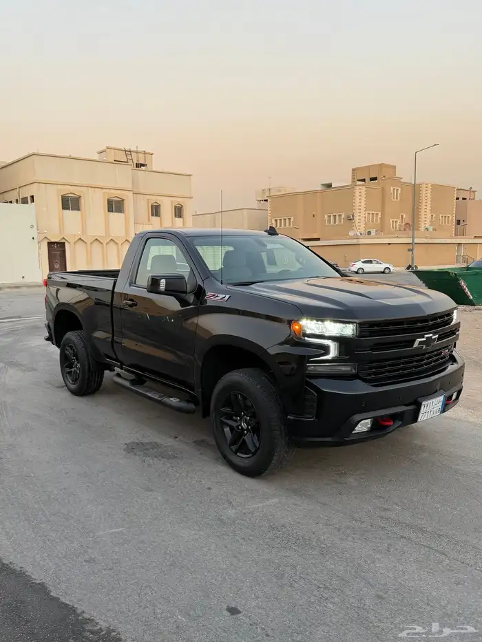 سلفرادو تربل بوس 2022 Z71 2