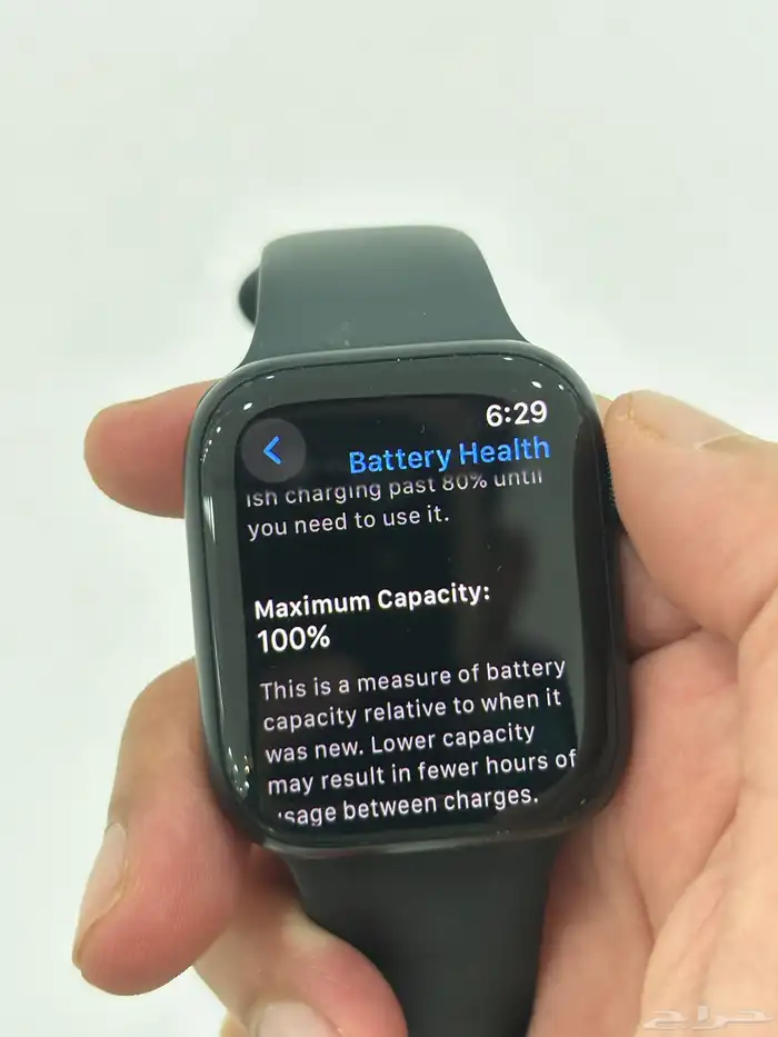 ساعة ابل الجيل 9 مقاس 45 1