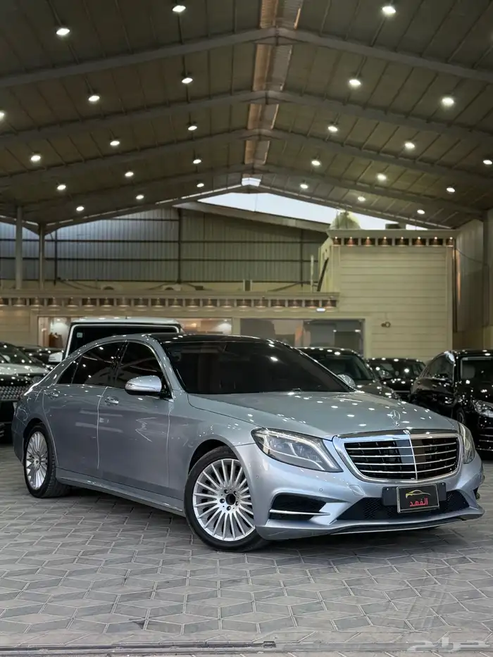 مرسيدس - 2014 - S500 - اربع ازرار 3