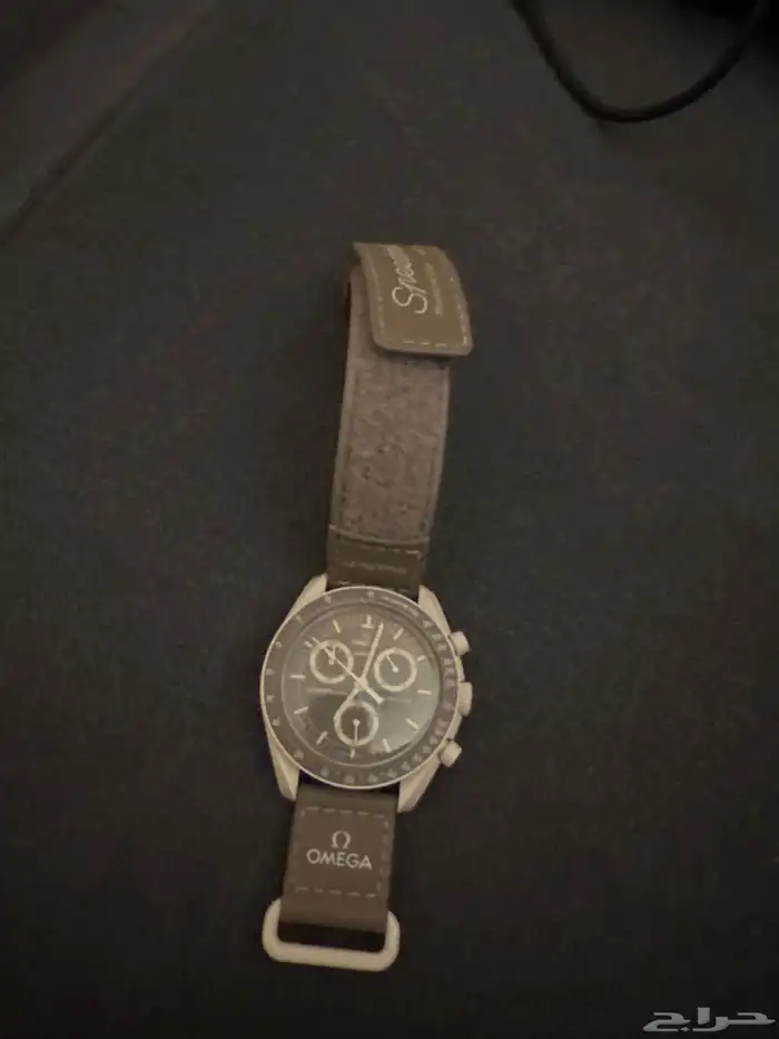 ساعة اوميقا سواتش ( كوكب الارض ) 0