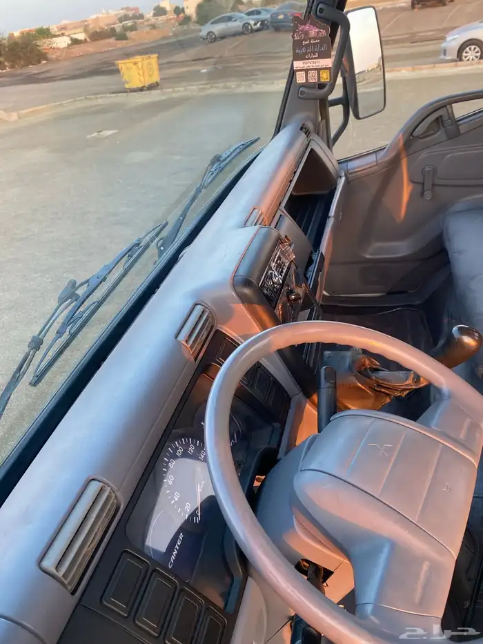 دينه موستبيشي كرين ونش نظيفة جداا 22