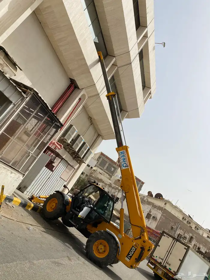 للإيجار رافعة  شوكية سكين بوم فورك لفت 6