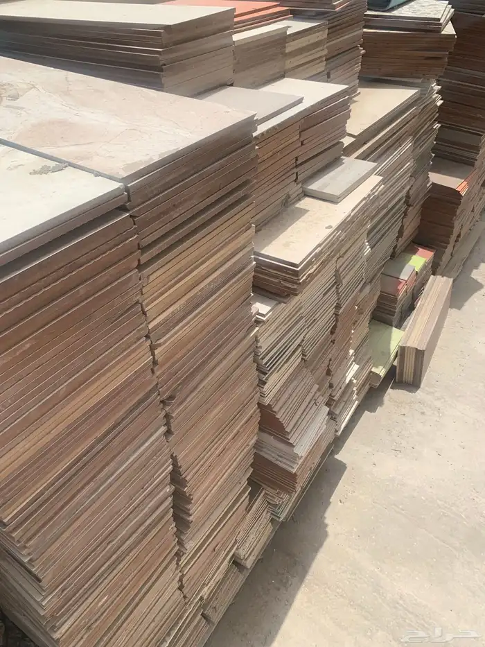 بلاط منوع بكميات كبيره 4