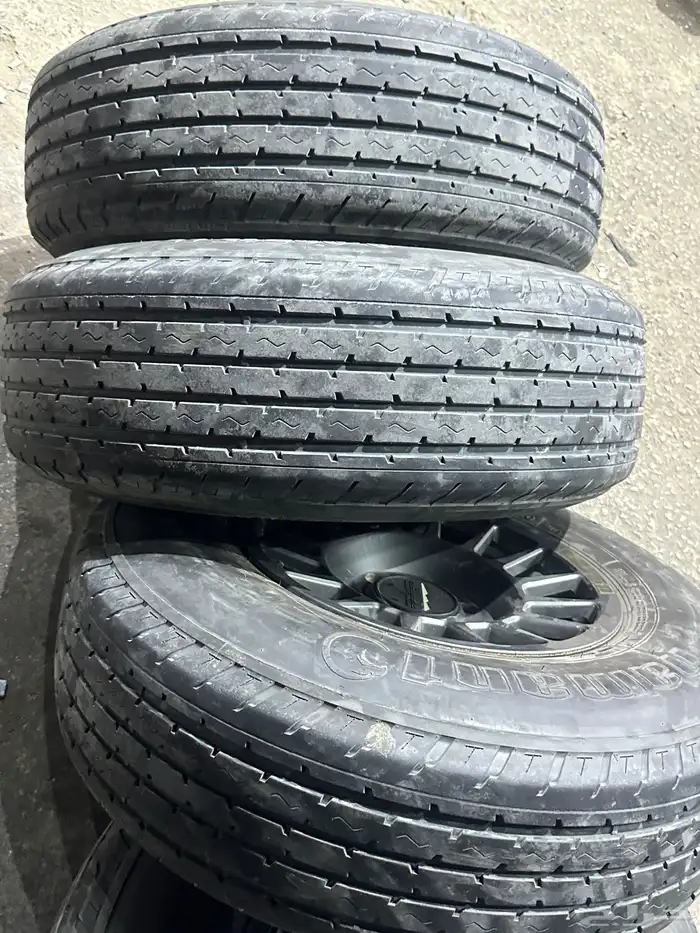 كفرات شاهين هامان مع جنوط ميثود 6 مسمار مقاس 17 20