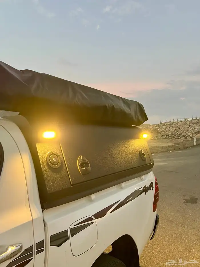 هايلوكس 2021سعودي فل ديزل ماكينه 2800 مشروطه ومجهزة للرحلات 57