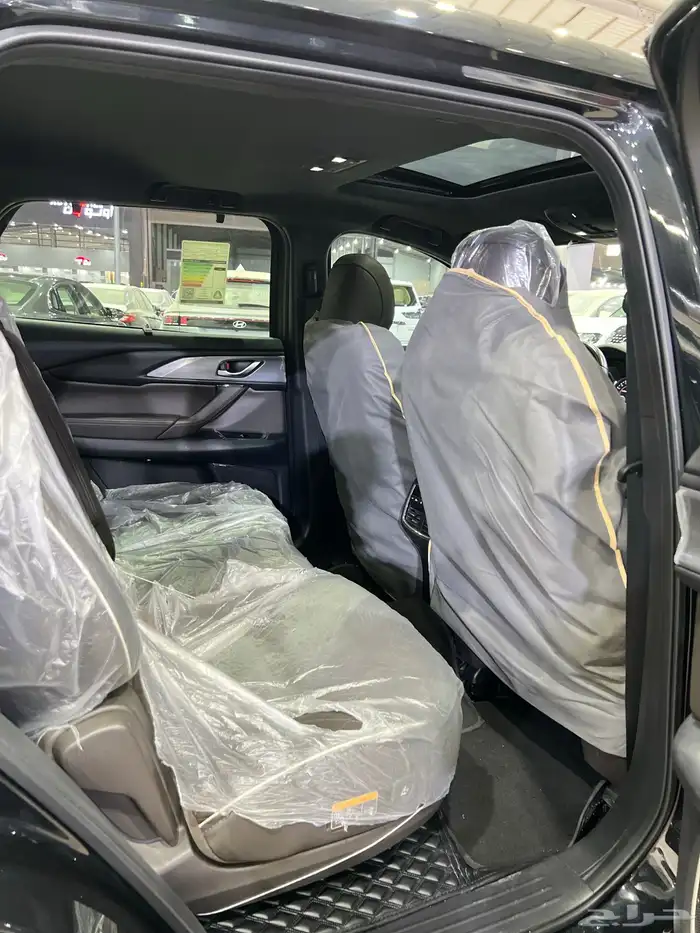 مازدا CX9 2023 فل كامل سجنتشر سعودي ماشي 24 الف 13