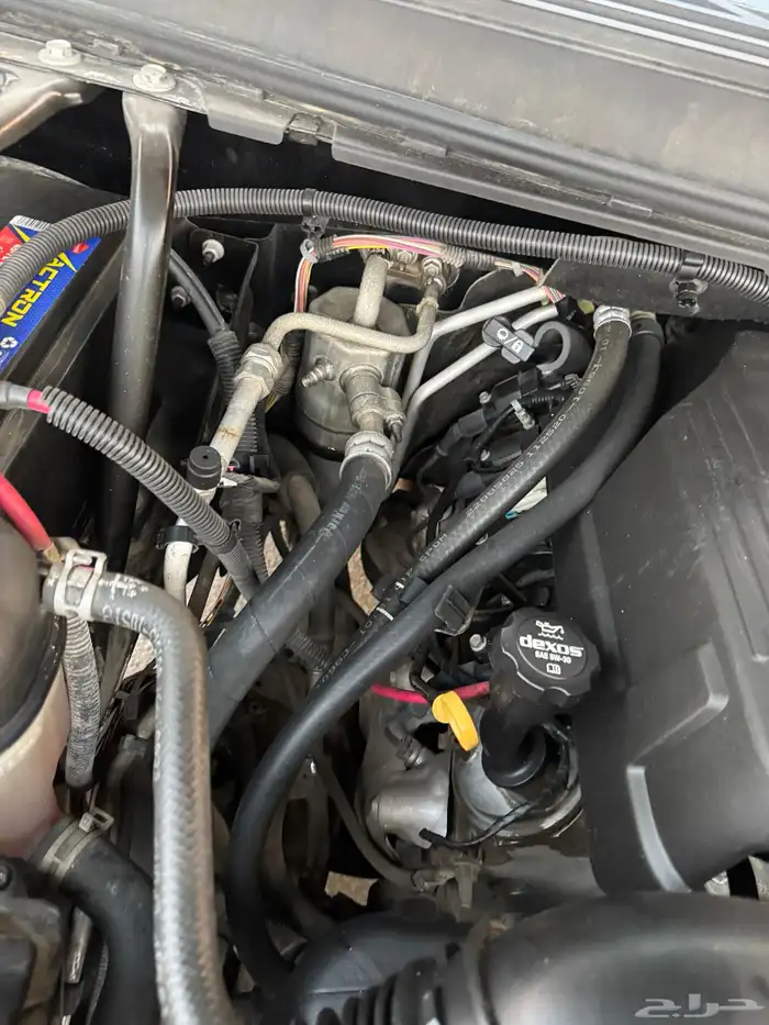 تاهو 2014 سعودي نظيف 48