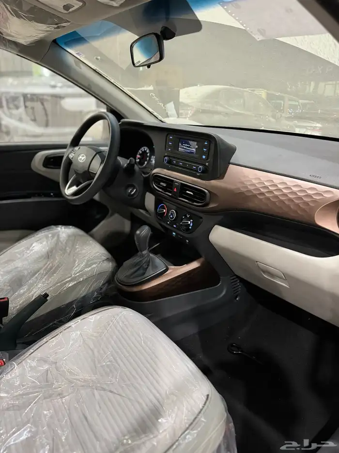 هونداي i10 اصفار 2026 اقل سعر متوفر الابيض والفيراني 7