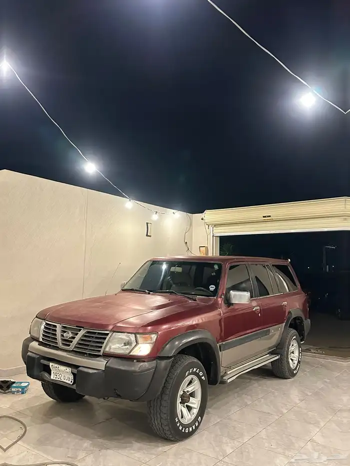 باترول مكينة لكزس 4