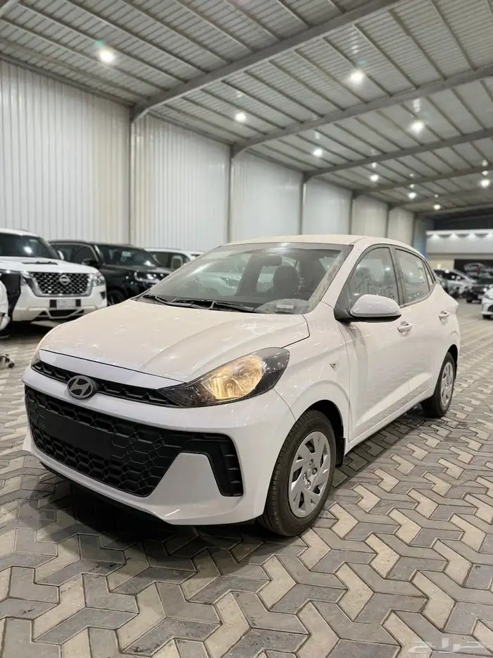 هونداي i10 اصفار 2026 اقل سعر متوفر الابيض والفيراني 1