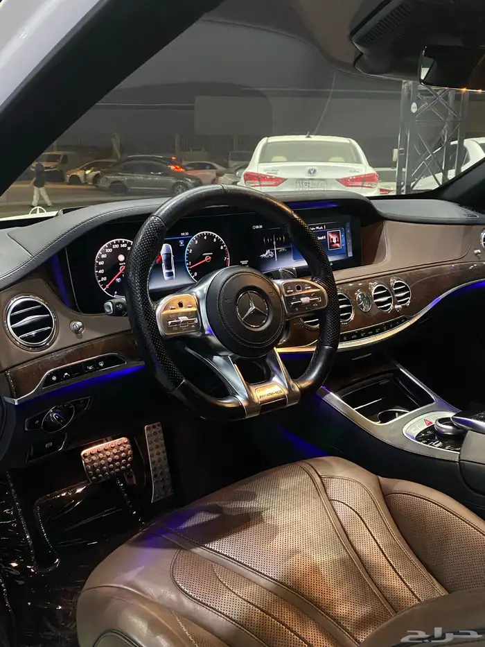 مرسيدس S 560 موديل 2018 بودي وكاله 8
