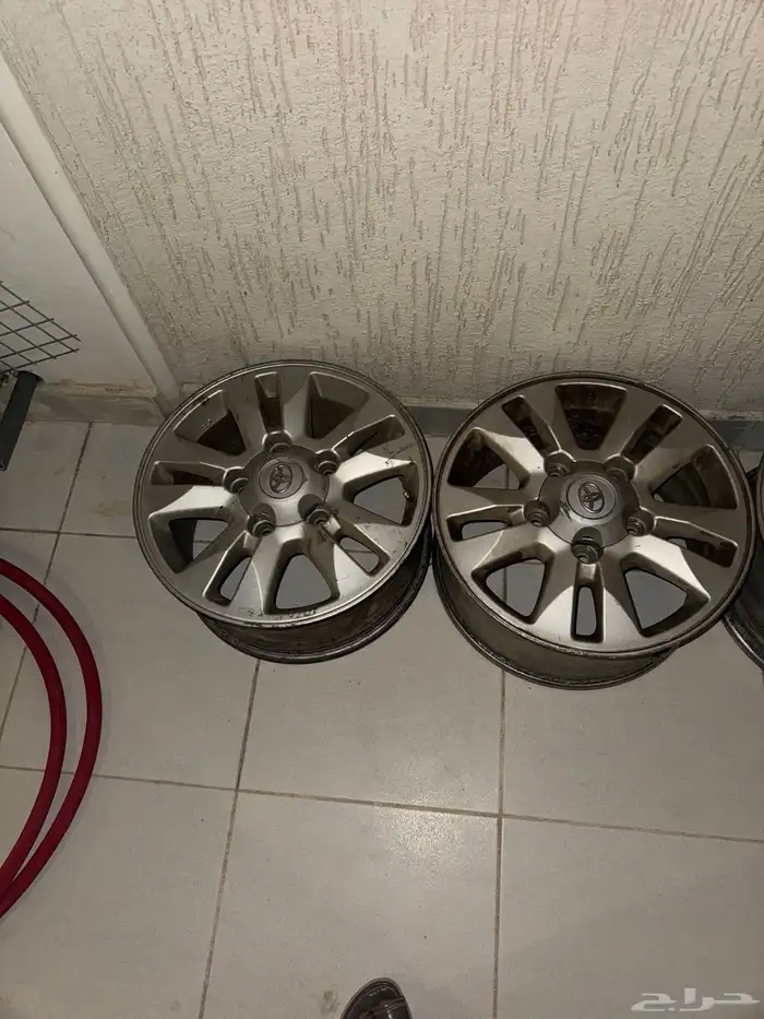 جنوط للبيع اقبل البدل ب كفرات بالون مقاس 16 او غيره 1