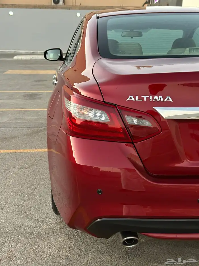 نيسان التيماء سعودي العداد 160 الف فقط 2018(قمه النظافه) 11