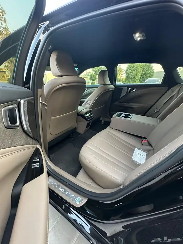 كيا k8 وارد كوريا بنزين موديل 2022 تم البيع تم البيع 11