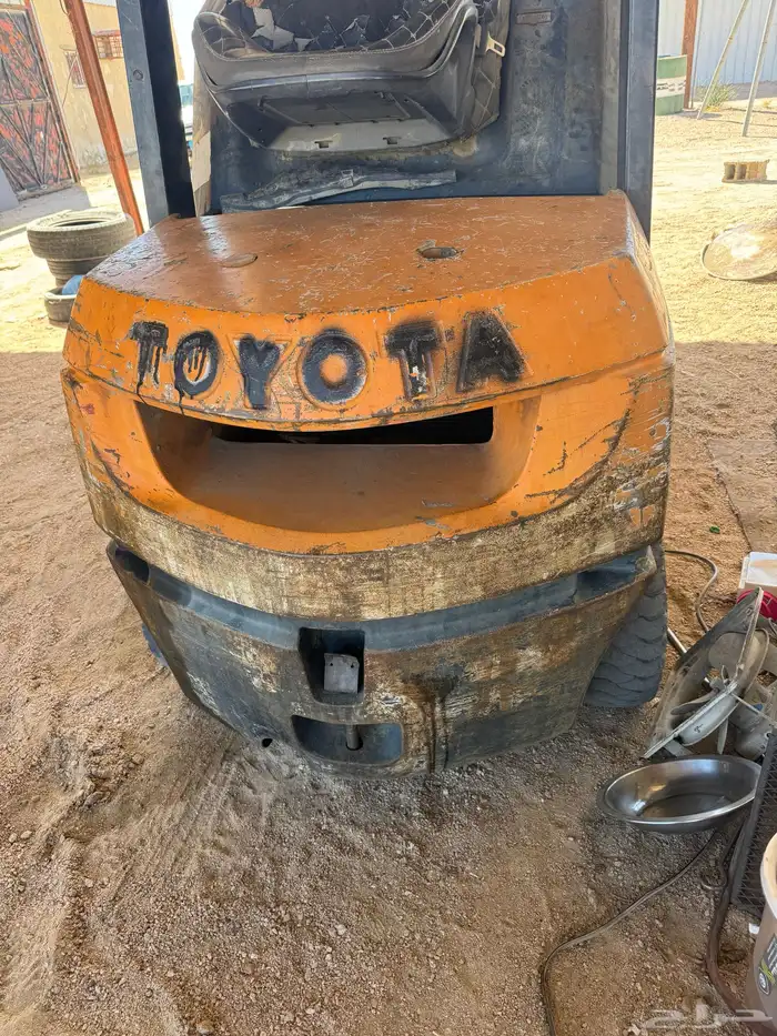 رافعه شوكيه ديزل 3