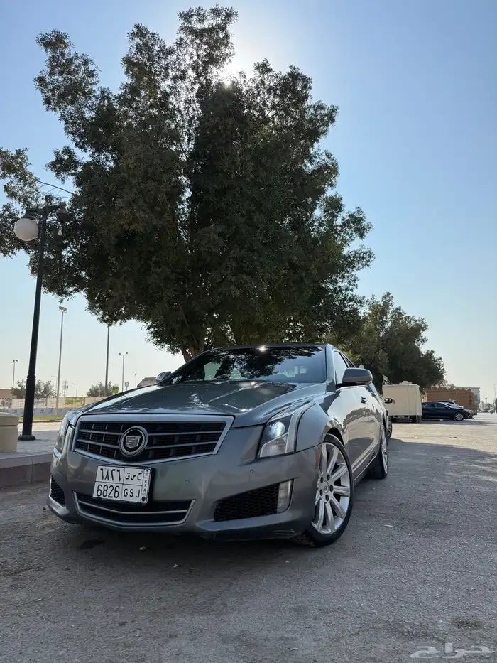 كاديلاك ATS 2013 5