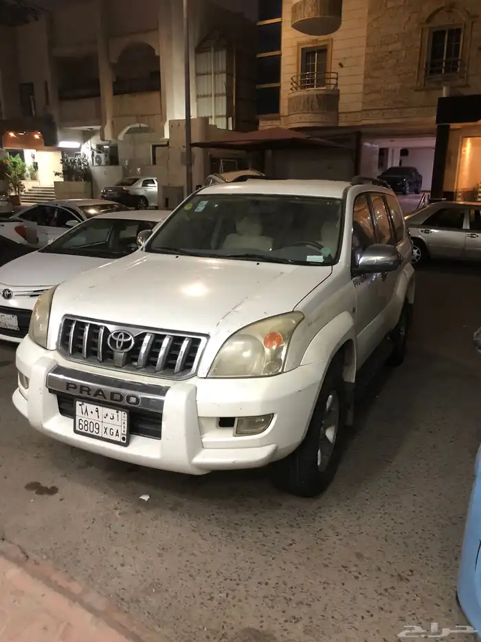 برادو 2005 اربعه سلندر ماشي 400 جير عادي 0