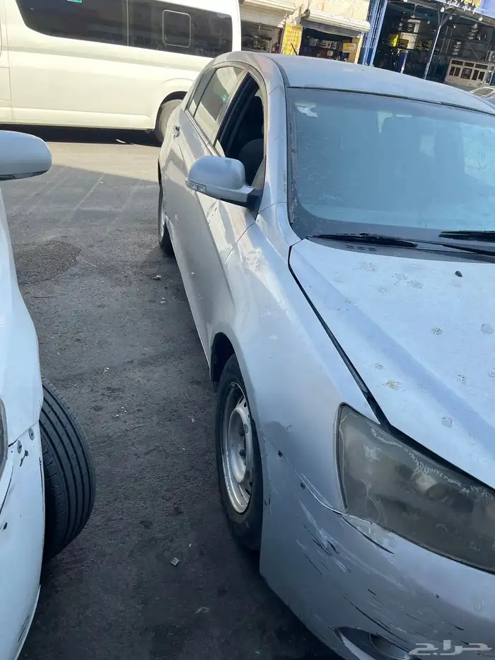 سيارة جيلي سبعة شباك للبيع تشليح شغال 1