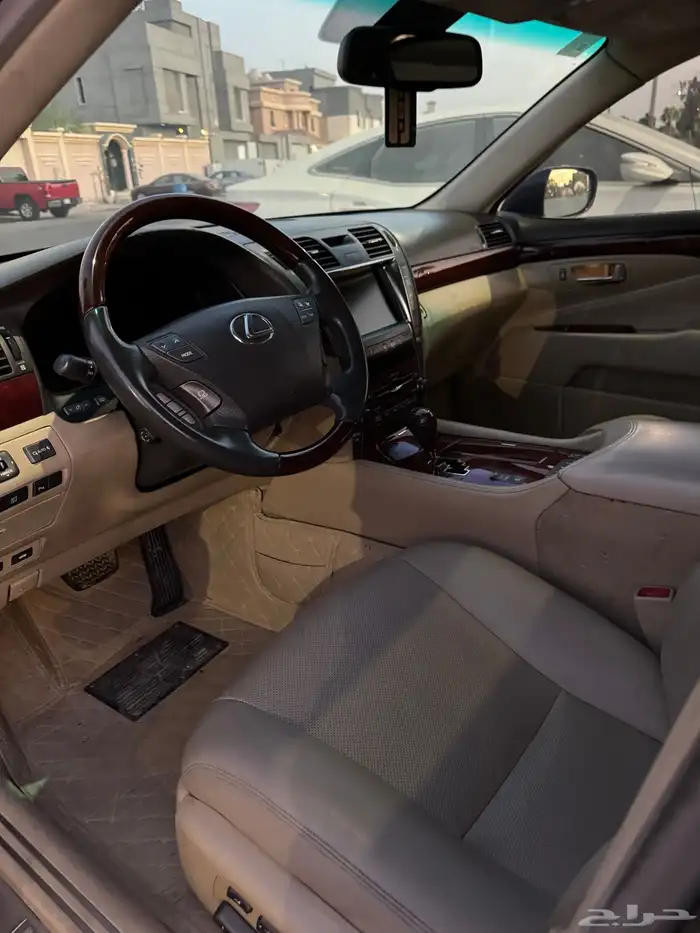 لكزس LS460L 2007 لارج وارد عبداللطيف جميل 13