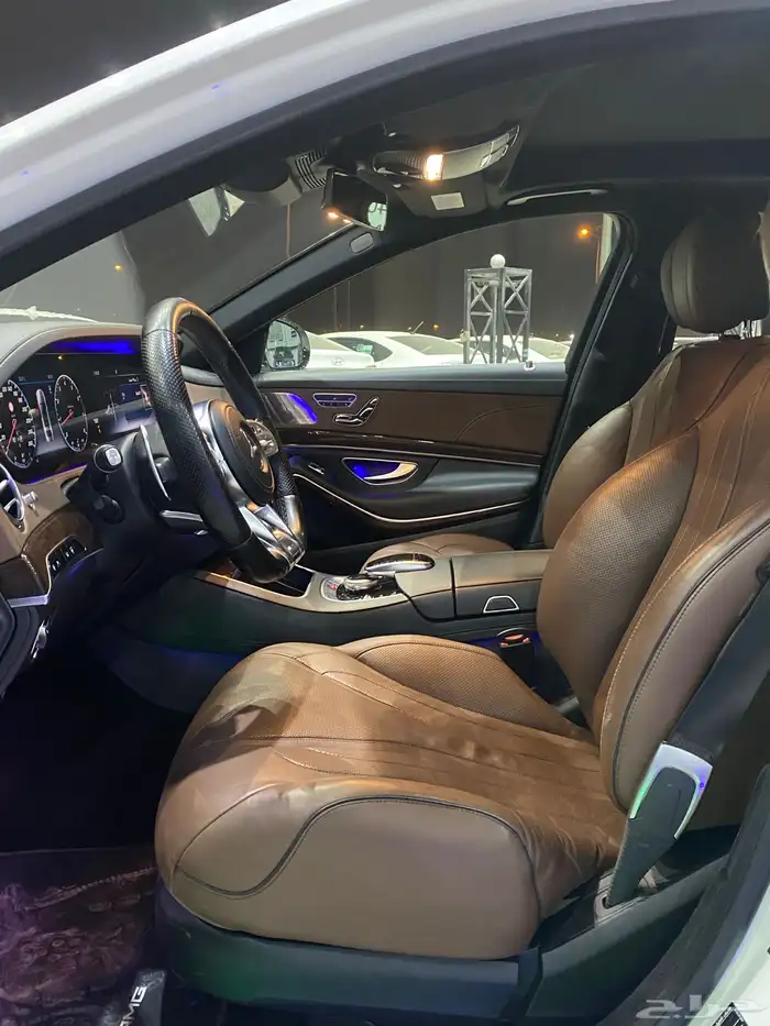 مرسيدس S 560 موديل 2018 بودي وكاله 13