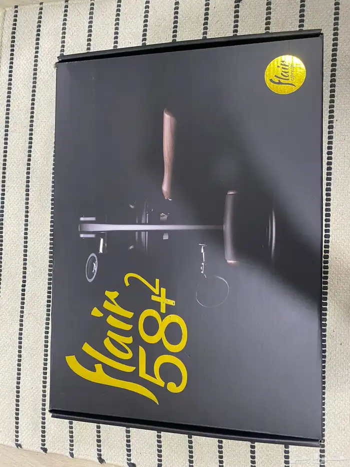 مكينة اسبريسو فلير 85  جديد مع جميع الملحقات (Flair 85 ) 0