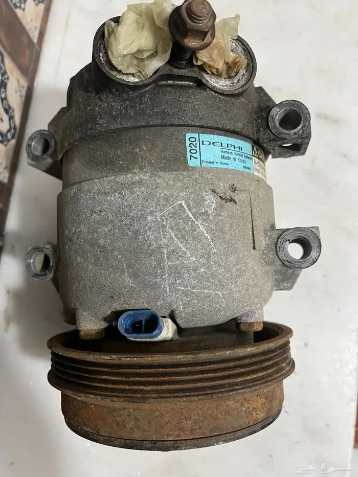 للبيع كمبروسر كابرس 2006 0